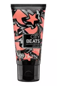 REDKEN Крем с тонирующим эффектом для волос Коралловый челси (коралловый) / CITY BEATS 85 мл