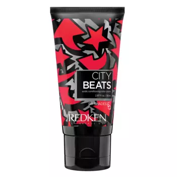 REDKEN Крем с тонирующим эффектом для волос Красное Большое Яблоко (красный) / CITY BEATS 85 мл