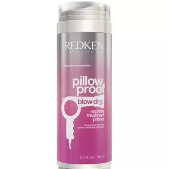 REDKEN Крем термозащитный ускоряющий время сушки / PILLOW PROOF BLOW DRY CREAM 150 мл