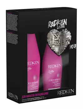 REDKEN Набор для окрашенных волос (шампунь 300 мл, кондиционер 250 мл) / COLOR EXTEND MAGNETICS