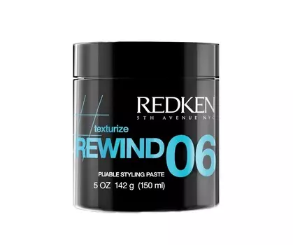 REDKEN Паста пластичная для волос / REWIND 06 150 мл