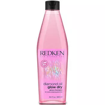 REDKEN Шампунь для блеска волос / DIAMOND OIL GLOW DRY 300 мл