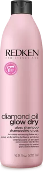 REDKEN Шампунь для блеска волос / DIAMOND OIL GLOW DRY 500 мл