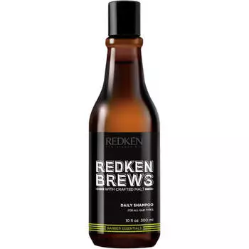 REDKEN Шампунь для ежедневного ухода за волосами и кожей головы, для мужчин / BREWS DAILY SHAMPOO 300 мл