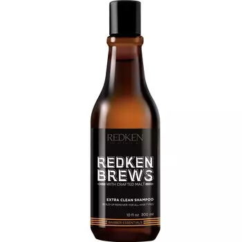 REDKEN Шампунь для интенсивного очищения, для мужчин / BREWS EXTRA CLEAN SHAMPOO 300 мл