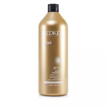 REDKEN Шампунь для сухих и ломких волос / ALL SOFT 1000 мл