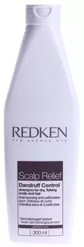 REDKEN Шампунь-контроль против перхоти Дэндраф Контрол / SCALP RELIEF 300 мл