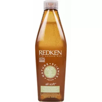 REDKEN Шампунь по уходу за сухими и жесткими волосами / Nature + Science All Soft 300 мл
