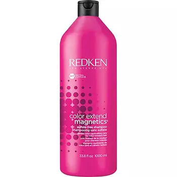 REDKEN Шампунь с амино-ионами для защиты цвета окрашенных волос / COLOR EXTEND MAGNETICS 1000 мл