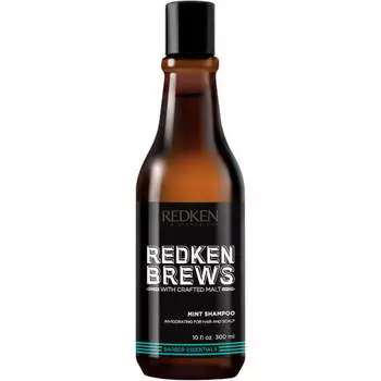 REDKEN Шампунь тонизирующий, для мужчин / BREWS MINT SHAMPOO 300 мл