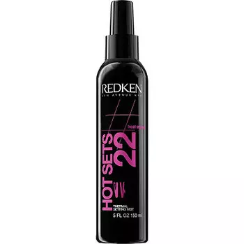 REDKEN Спрей-дымка термозащитная для укладок плойкой Хот Сетс 22 / HEAT STYLING 150 мл