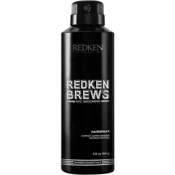 REDKEN Спрей фиксирующий для завершения укладки, для мужчин / BREWS 200 мл