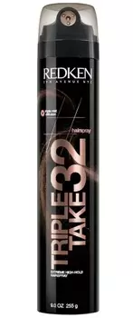 REDKEN Спрей ультрасильной фиксации с тройным распылителем Трипл Фрет 32 300 мл