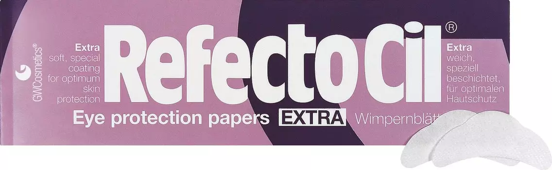 REFECTOCIL Салфетки под ресницы / Eye Protection Papers Extra 80 шт