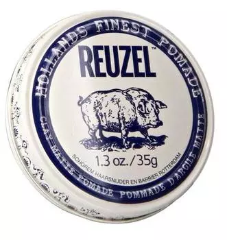 REUZEL Глина матовая / Piglet 35 г