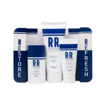 REUZEL Набор подарочный мужской: средство для очищения 100 мл, крем для лица 50 мл, крем для кожи вокруг глаз 30 мл / Skin Care