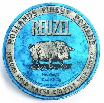 REUZEL Помада синяя на водной основе / Hog 340 г