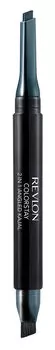 REVLON Карандаш 2 в 1 для глаз, с щеточкой 104 / colorstay angled kajal