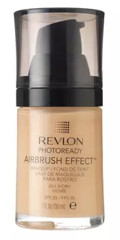 REVLON Крем тональный 001 / Photoready Airbrush Effect Makeup Ivory