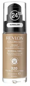 REVLON Крем тональный для комбинированной и жирной кожи 320 / Colorstay Makeup For Combination-Oily Skin True beige