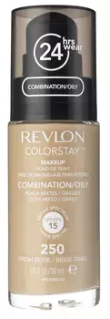 REVLON Крем тональный для комбинированной и жирной кожи 250 / Colorstay Makeup For Combination-Oily Skin Fresh beige 30 мл