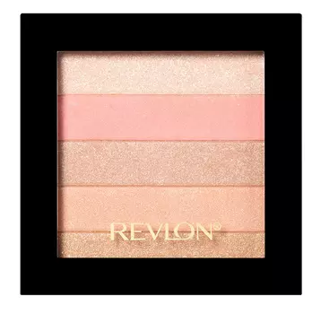 REVLON Палетка хайлайтеров для лица 020 / Highlighting Palette Rose glow