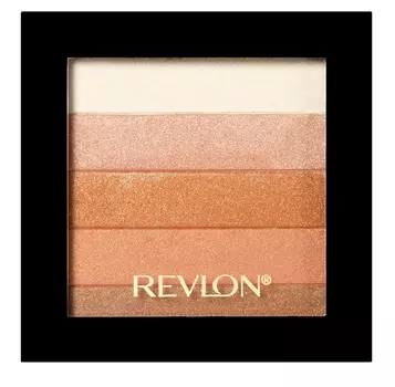 REVLON Палетка хайлайтеров для лица 030 / Highlighting Palette Bronze glow