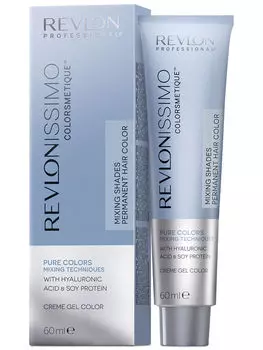 REVLON PROFESSIONAL 0.11 краска для волос, интенсивный пепельный / RP REVLONISSIMO COLORSMETIQUE PURE COLORS 60 мл