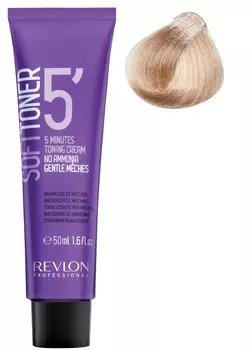 REVLON PROFESSIONAL 10.02 средство мягкое тонирующее без аммиака / Gentle Meches Soft Toner 50 мл