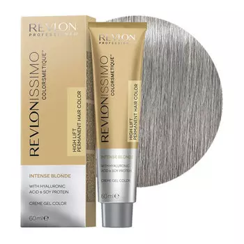 REVLON PROFESSIONAL 1211MN краска для волос, Ash пепельный / RP REVLONISSIMO COLORSMETIQUE Intense Blonde 60 мл