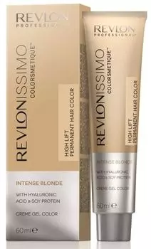 REVLON PROFESSIONAL 1212MN краска для волос, переливающийся серый / RP REVLONISSIMO COLORSMETIQUE Intense Blonde 60 мл