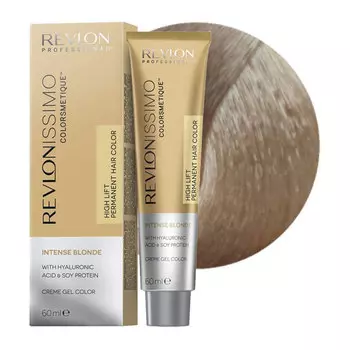 REVLON PROFESSIONAL 1222MN краска для волос, переливающийся / RP REVLONISSIMO COLORSMETIQUE Intense Blonde 60 мл