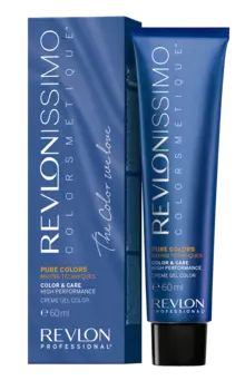 REVLON PROFESSIONAL 600 краска для волос, красный / RP REVLONISSIMO COLORSMETIQUE PURE COLORS 60 мл