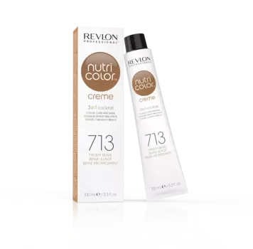 REVLON PROFESSIONAL 713 краска 3 в 1 для волос, гаванна / NUTRI COLOR CREME 100 мл