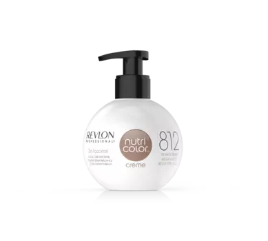 REVLON PROFESSIONAL 812 краска 3 в 1 для волос, жемчужный бежевый / NUTRI COLOR CREME 270 мл
