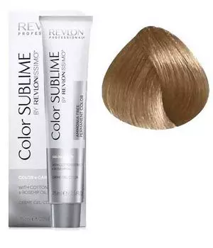 REVLON PROFESSIONAL 9.12 краситель перманентный без аммиака, очень светлый блондин пепельно-перламутровый / RP RVL COLOR SUBLIME 75 мл