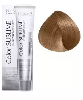 REVLON PROFESSIONAL 9.13 краситель перманентный без аммиака, очень светлый блондин пепельно-золотистый / RP RVL COLOR SUBLIME 75 мл