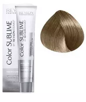 REVLON PROFESSIONAL 9.1 краситель перманентный без аммиака, очень светлый блондин пепельный / RP RVL COLOR SUBLIME 75 мл