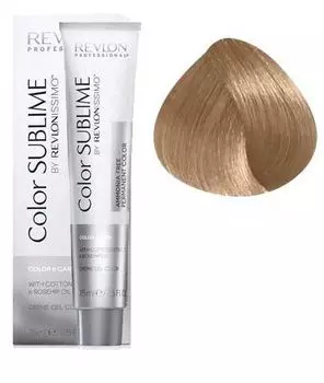 REVLON PROFESSIONAL 9.32 краситель перманентный без аммиака, очень светлый блондин золотисто-перламутровый / RP RVL COLOR SUBLIME 75 мл