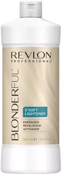 REVLON PROFESSIONAL Активатор 5-минутный / BLONDERFUL SOFT LIGHTENER ENERGIZER 900 мл