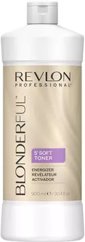 REVLON PROFESSIONAL Активатор 5-минутный / BLONDERFUL SOFT TONER ENERGIZER 900 мл