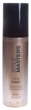 REVLON PROFESSIONAL Активатор эластичности завитков / Style masters CURLY ORBITAL 150 мл
