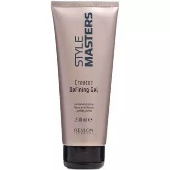 REVLON PROFESSIONAL Гель для контроля и блеска волос / STYLE MASTERS CREATOR DEFINING GEL 200 мл
