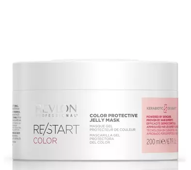 REVLON PROFESSIONAL Гель-маска защитная для окрашенных волос / RESTART COLOR PROTECTIVE JELLY MASK 200 мл