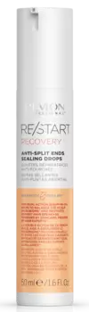 REVLON PROFESSIONAL Капли для запечатывания секущихся кончиков / Recovery Anti-Split Ends Sealing Drops Restart 50 мл
