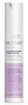 REVLON PROFESSIONAL Капли фиолетовые для усиления и поддержки холодных оттенков / Color Anti-Brassiness Purple Drops Restart 50 мл