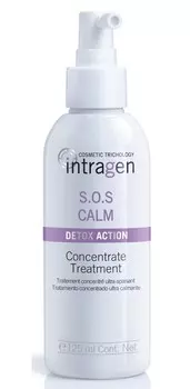 REVLON PROFESSIONAL Крем-сыворотка для чувствительной кожи головы / S.O.S. CALM INTRAGEN 125 мл