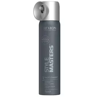 REVLON PROFESSIONAL Лак для волос сильной фиксации / Photo Finisher Hairspray Style Masters 75 мл