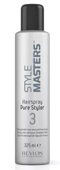 REVLON PROFESSIONAL Лак неаэрозольный средней фиксации / STYLE MASTERS 325 мл