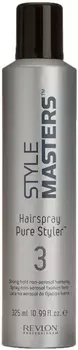 REVLON PROFESSIONAL Лак жидкий неаэрозольный сильной фиксации / STYLE MASTERS PURE STYLER STRONG HOLD HAIRSPRAY 325 мл